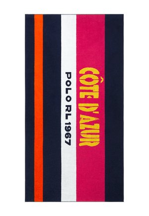 Polo Ralph Lauren BARGO 90 X 170 UNISEX - Strandtuch - navy