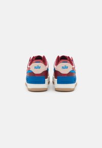 Nike Sportswear AF1 SHADOW - Tenisice - light soft pink/canyon rust/fossil stone/team red/photo blue/blue jay