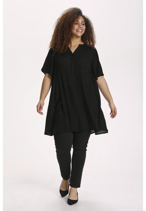 AMI PUFF  - Tuniek - black deep