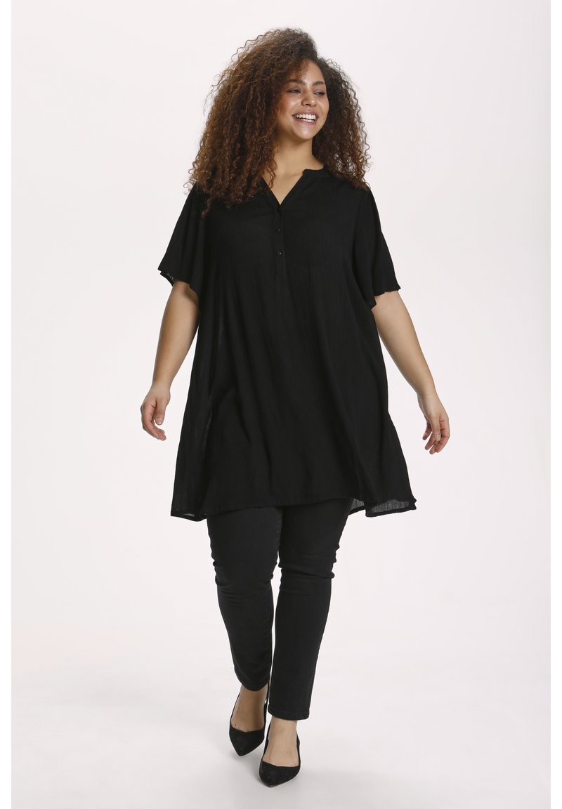 Kaffe Curve KCAMI - Tunika - black deep