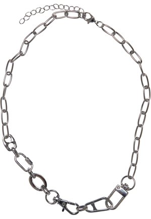 Urban Classics HEART ICON LAYERING - Bracelet - silver-coloured