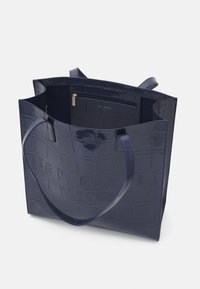 Ted Baker LARGE ICON BAG - Shopping bag - dark blue