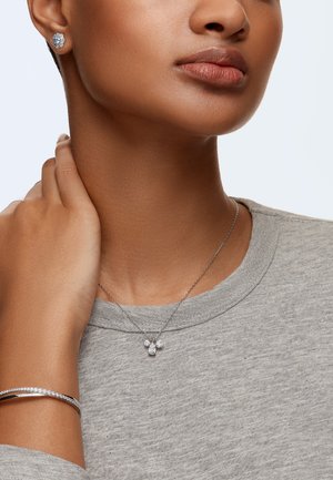 Swarovski, HYPERBOLA BANGLE - Armbånd - white