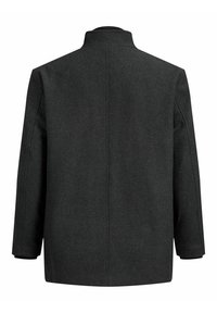 Jack & Jones Abrigo corto - dark grey