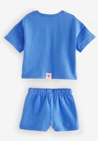 Next SHORT SLEEVE AND SET - REGULAR FIT - Træningsbukser - blue heart