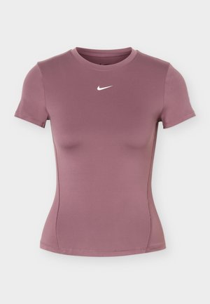 Nike Performance, ONE FITTED - T-shirt de sport - tattoo/white
