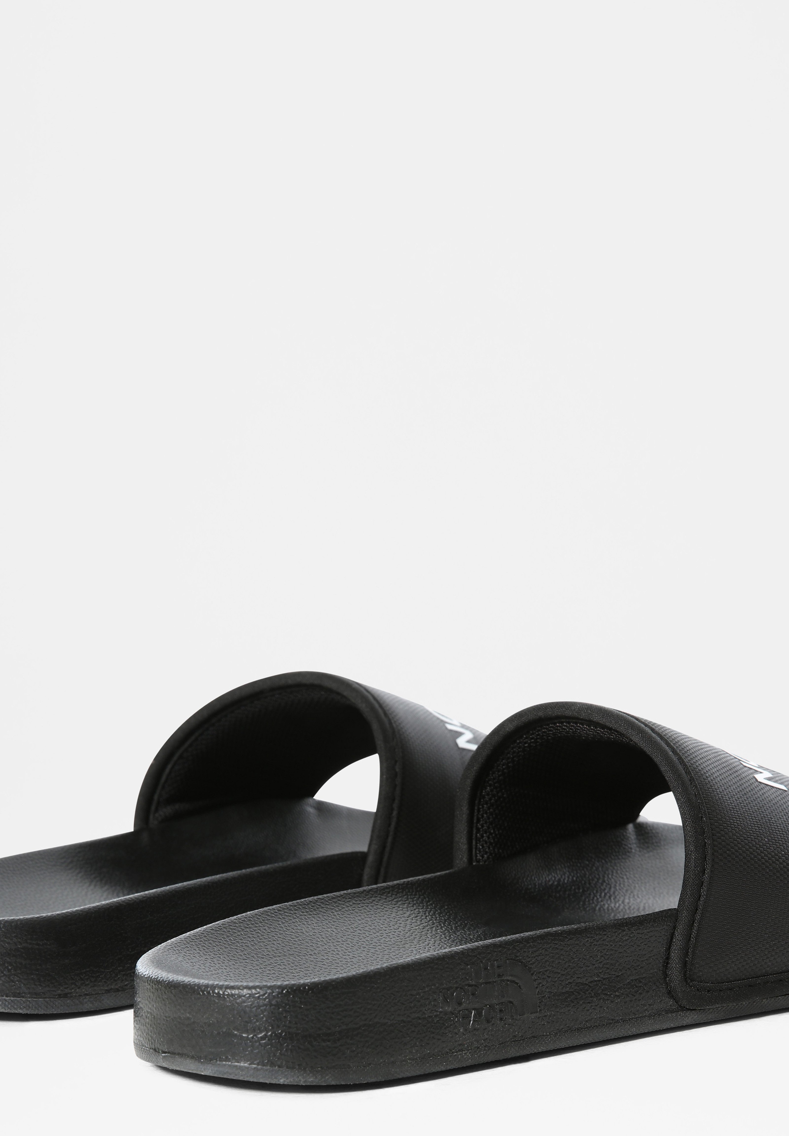 The North Face M BASE CAMP SLIDE III - Badslippers - TNF Black-TNF  White/zwart - Zalando.nl
