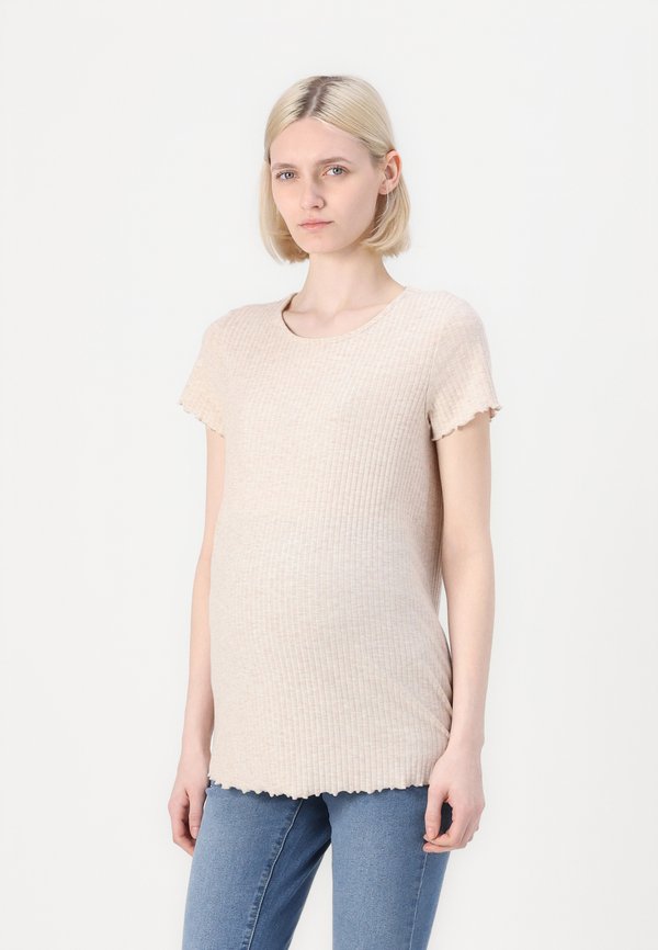 OLMEMMA  - Basic T-shirt - pumice stone