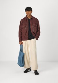 G-STAR UTILITY OVERSHIRT - Chaqueta vaquera - faded autumn leaves