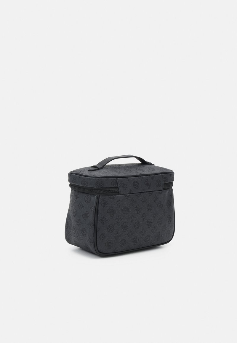 Guess WILDER TOILETRY TRAIN CASE - Trousse - brown/marrone