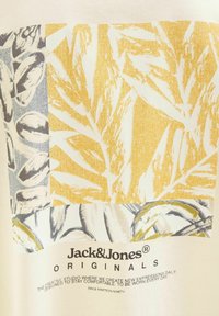 Jack & Jones Junior Tricou cu imprimeu - antique white
