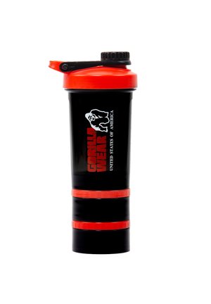 SHAKER GO - Bidon - red