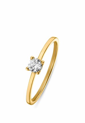CHRIST ZIRKONIA - Bague - gold-coloured