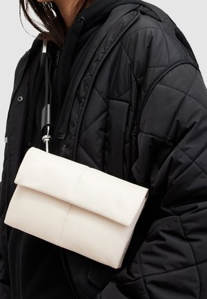 AllSaints Borsa a tracolla - white