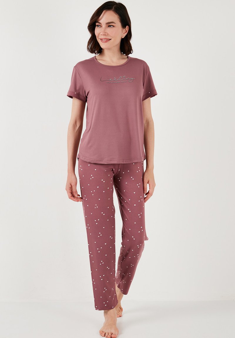 LELA SOFT TOUCH - Pigiama - dusty rose