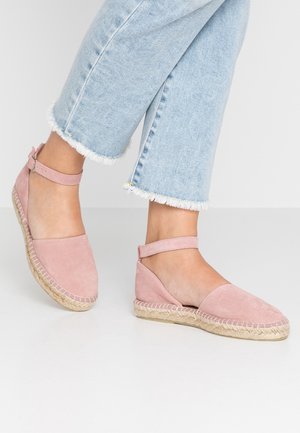 Espadrilles - nude