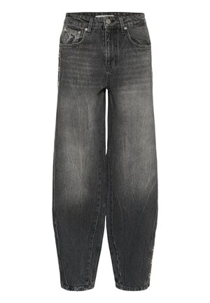 Gestuz, LAIDA  - Торбести дънки - grey wash