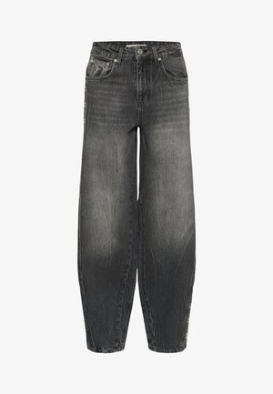 Gestuz, LAIDA - Торбести дънки - grey wash
