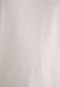 Light gray fabric, soft texture, solid design, slight sheen, even surface with no patterns or hardware details visible.