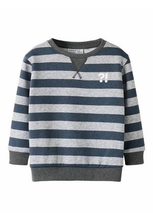 REGULAR FIT - Sweatshirt - light grey melange