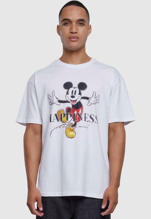 DISNEY MICKEY HAPPINESS  - T-shirts print - white