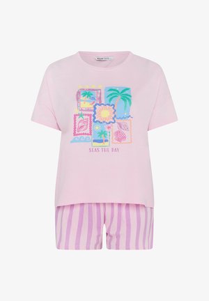 Yours Clothing, - Zestaw bielizny nocnej