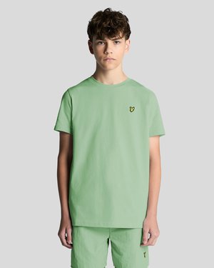 Lyle & Scott UNISEX - Camiseta básica - turquoise shadow