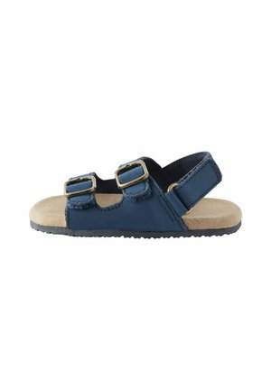 PRAM DOUBLE BUCKLE - REGULAR FIT - Vauvan kengät - navy blue