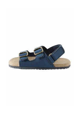 PRAM DOUBLE BUCKLE - REGULAR FIT - Sandalen - navy blue