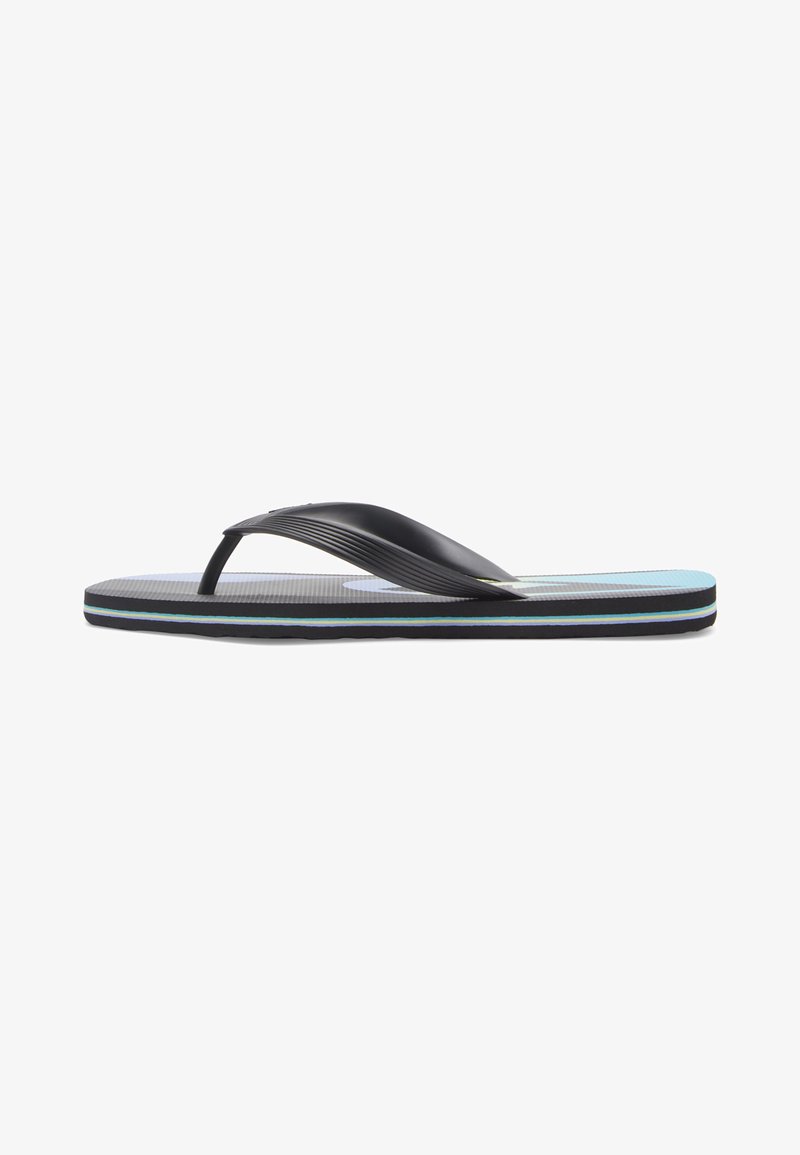 Quiksilver MOLOKAI - Tongs - anthracite