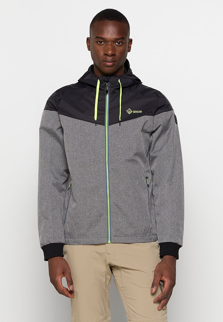 Killtec Windjack antraciet