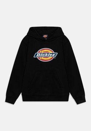 Dickies YOUTH LOGO HOODIE UNISEX - Pulover s kapuco - black