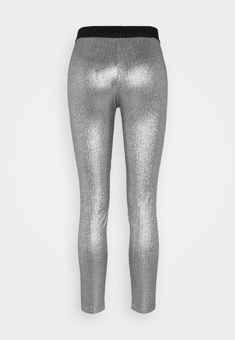 Damen Kleider | Paco Rabanne PANTALON Leggings Hosen silver/silberfarben - ZK78986 Damen Kleider | Paco Rabanne PANTALON Leggings Hosen silver/silberfarben - ZK78986