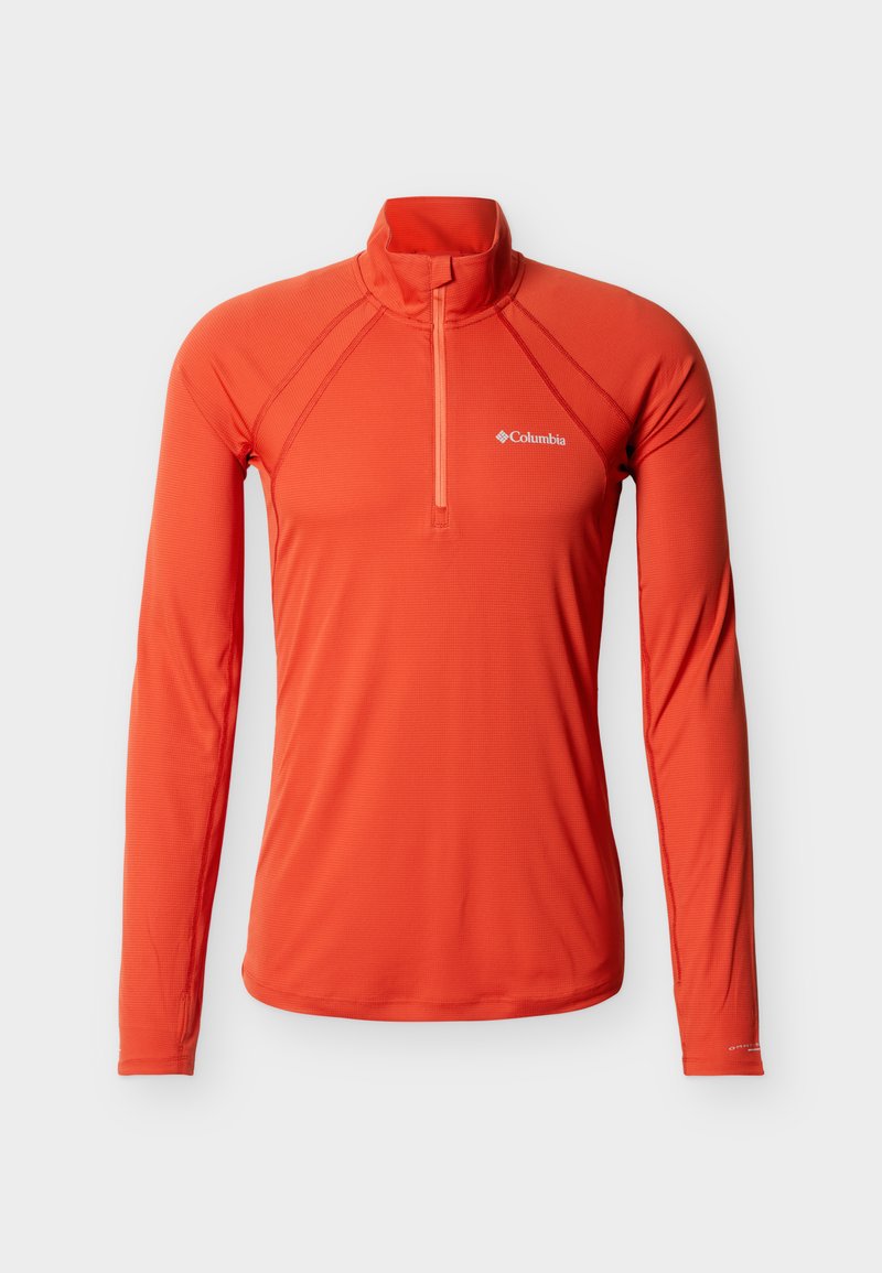 Columbia STEALTH SPRING™ HALF ZIP TEE - Long sleeved top - super sonic ...