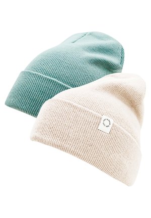 2 PACK - Mütze - light green
