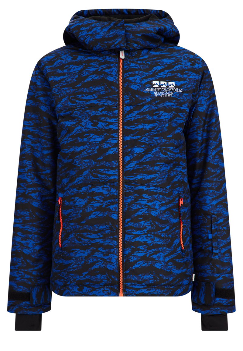 WE Fashion Winterjas blauw WE Fashion Winterjas blauw