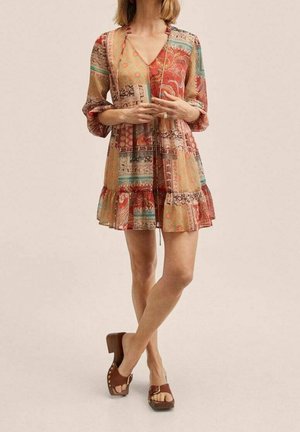 Mango, Robe de jour - orange
