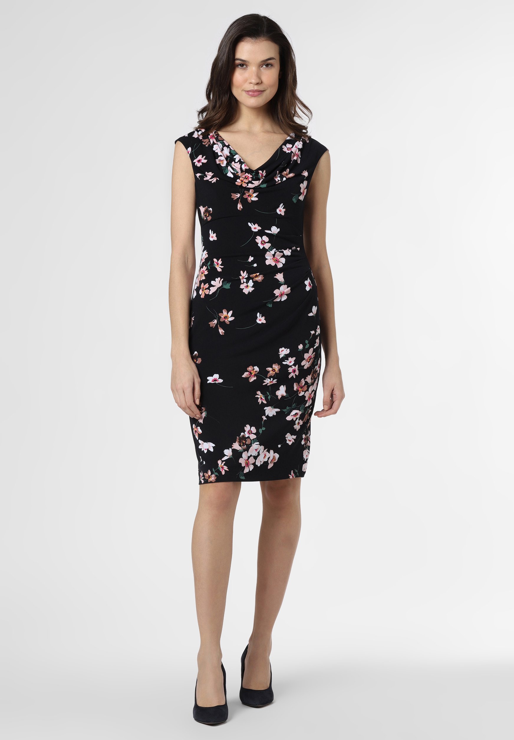 Apriori Etuikleid Black Schwarz Zalando De 