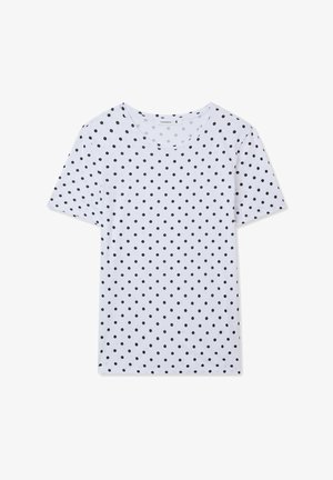 Terranova, POLKA DOT - T-shirt con stampa - var bianco ottico