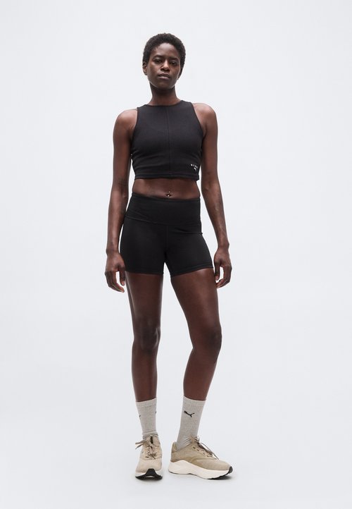 PUMA X HYROX CROP TANK - Top - black — photo 2