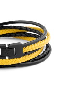 LUCLEON Armbånd - black yellow