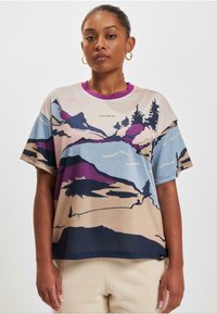 Just Rhyse T-shirts med print - multicolored