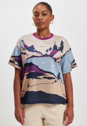 T-shirts med print - multicolored