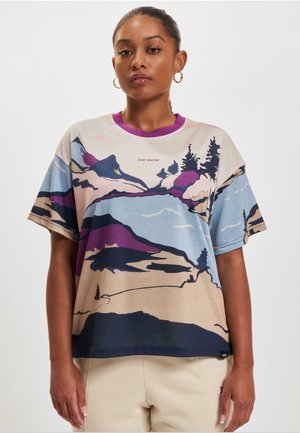 Just Rhyse T-shirt imprimé - multicolored