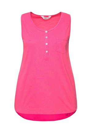 Angel of Style Top - hibiscus pink