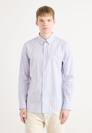MULTI STRIPE STRETCH SLIM - Shirt - inkwell