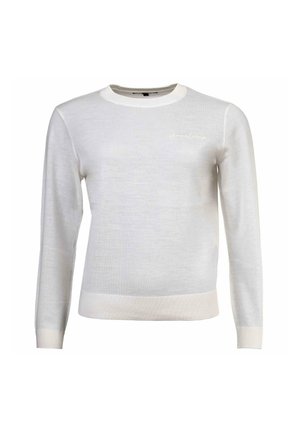 CREW NECK RUNDHALS - Pullover - beige