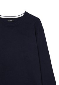 Calliope CON PROFILI - Strickpullover - blu