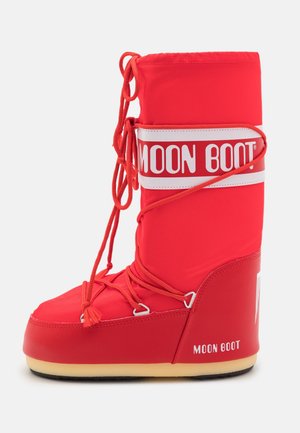 Bottes de neige - red