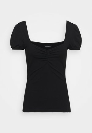 Camiseta básica - black